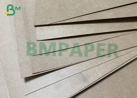 300gsm 10g PE Coated Food Grade Kraft Paperboard Senior Brown