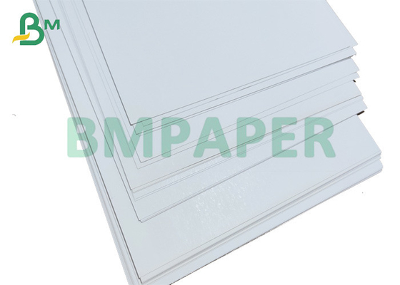 White High Bulk One Side Coated Food Pack Paper 325gsm 350gsm