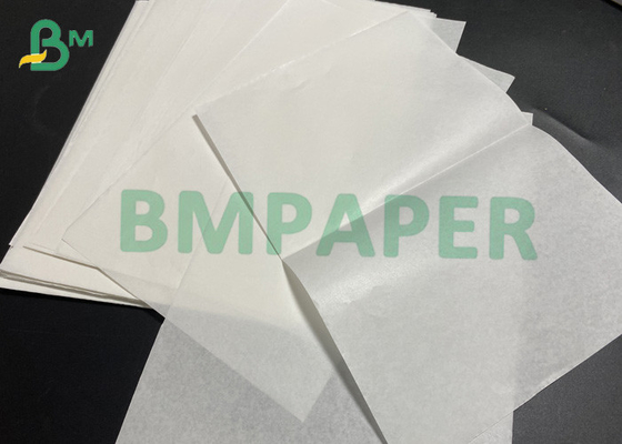 30gsm 35gsm Light White Kraft Paper Roll Printing Packaging 880mm Width