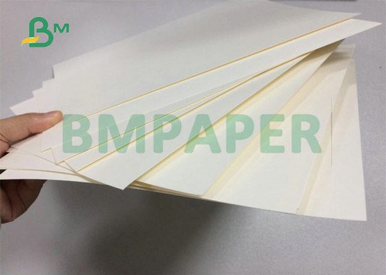 700 X 1000mm Uncoated 210gsm 230gsm White Cupstock Base Paper Sheet For Paper Cups