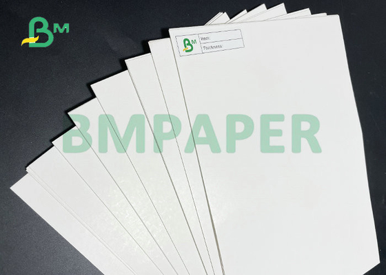 Single Side Coated 325GSM White Food Board 29 x 18" For Bakery Boxes