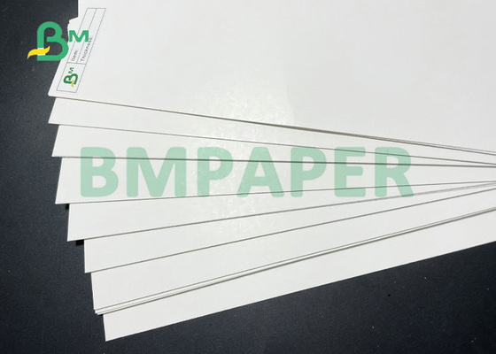 Single Side Coated 325GSM White Food Board 29 x 18" For Bakery Boxes