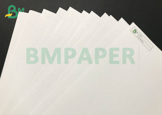 210gsm Double Sided Coated Thermal Paper Roll For Airline Boarding Pass Tickets