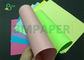 Green Pink 180Gram 210Gram Bristol Color Light Uncoated Paper For Printing