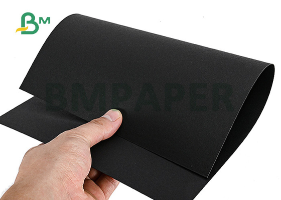 150gsm Black Cardboard For High - end Gift Box 50 x 65cm High Stiffness