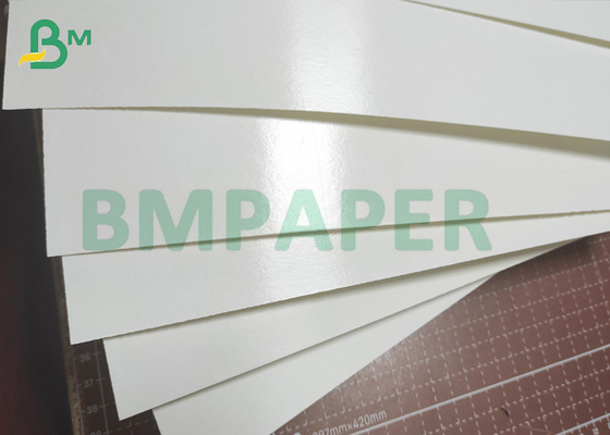 White Bleached P1S P2S Cup Stock Paper Blank Rolls 250gsm