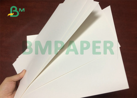 250gsm 300gsm 350gsm Solid Bleach 23&quot;x 35&quot; SBS Paper For Pharmaceutical Packaging