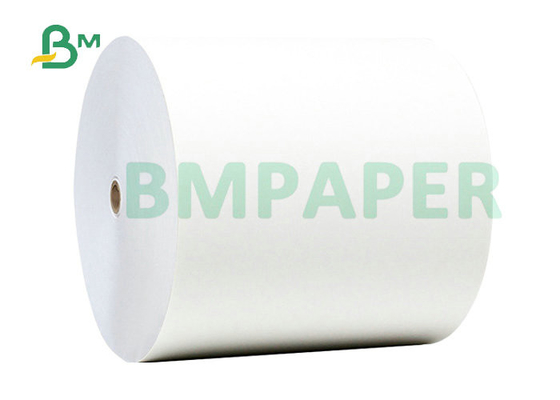 High Tension Strength 90GSM 120GSM White Kraft Paper 95cm 100cm In Reels