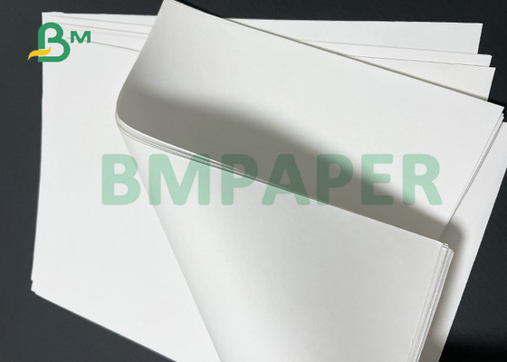 High Tension Strength 90GSM 120GSM White Kraft Paper 95cm 100cm In Reels