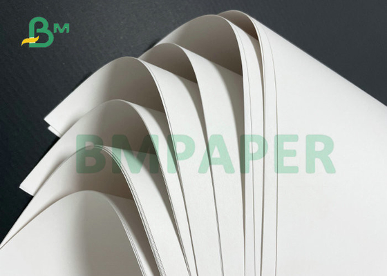 High Tension Strength 90GSM 120GSM White Kraft Paper 95cm 100cm In Reels