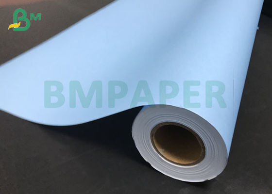 Single Side Blueprinting 80gsm CAD Drawing Paper For Digital / Inkjet Printig