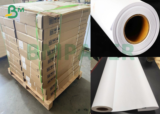 30&quot; X 500ft Engineering Bond Paper 2 Rolls Per Carton 20lb Opaque White Bond