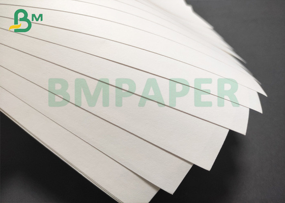 Eco Tough 120gsm 140gsm Food Grade White Kraft Paper For Cone Cups