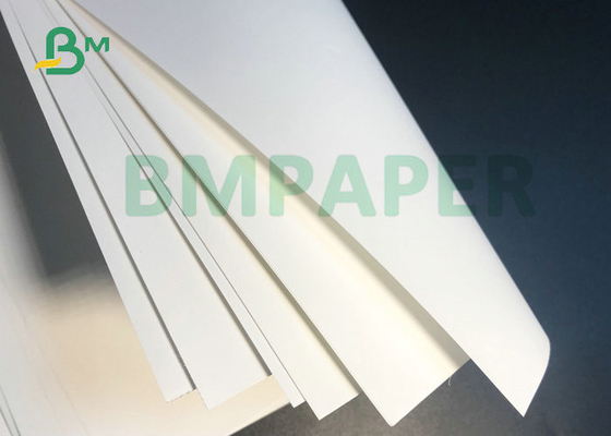 100% Waterproof 100um 120um Matte Synthetic Paper For Digital Printing