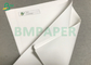 Eco - Friendly 120G 144G White Tear resistant Paper / Stone Paper Sheets