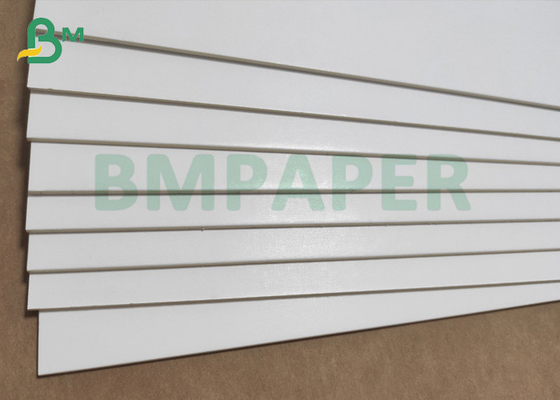 1.5mm 2mm Clay Coated Board White Two Sides Folding Carton Board