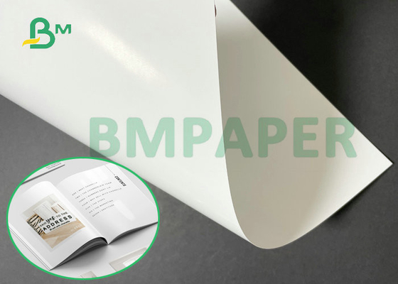 90gr 100gr 130gr Gloss Matte Couche White Paper For Offset Printing