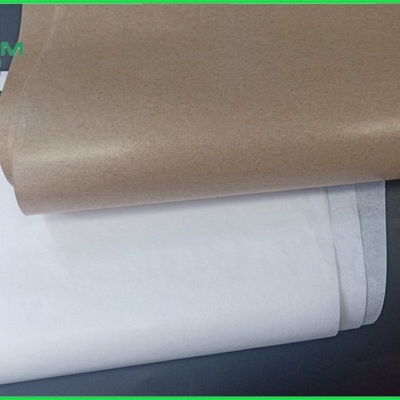 30gsm 40gsm Food Grade One Side Coated White Kraft Paper In Ream