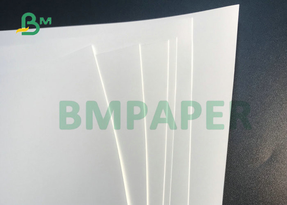 120um 150um Non-tearable White Inkjet Synthetic Paper Sheet Size