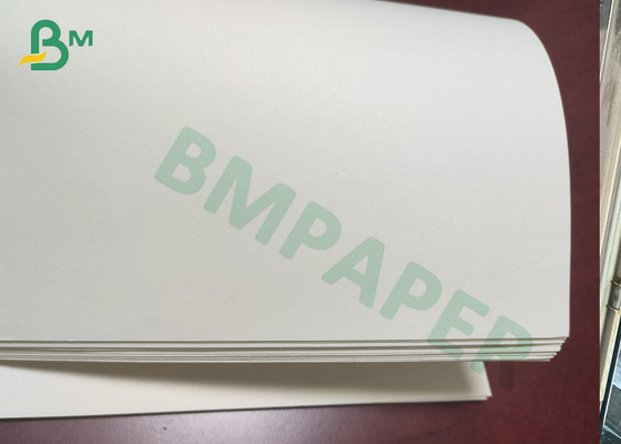 High Smoothness Cream Uncoated Offset Paper Sheet 70gsm 80gsm For Textbook