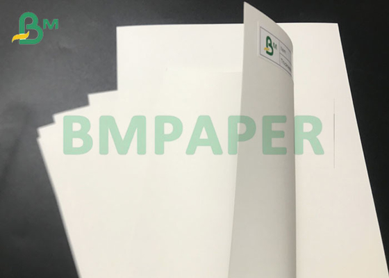 Natural White 210g+ 15g PE Film Coated cardboard For Paper Cup Raw Material