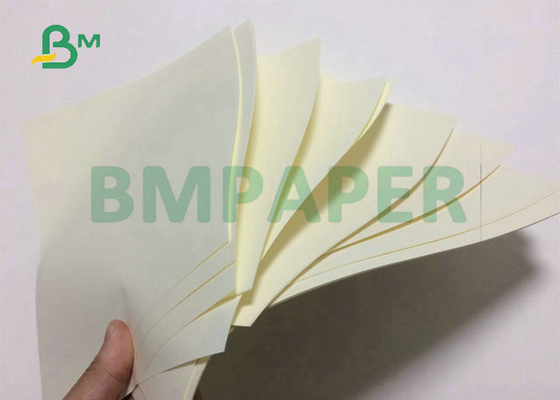 70# 80#  Uncoated Offset Cream Paper Sheet For Publish Book 8.5&quot; x 11&quot;