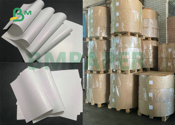 80gsm 90gsm 960mm, 990mm, 1060mm C2S Glossy Paper Roll For Offset Printing