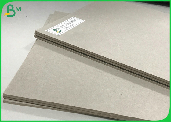 A1 Size Grey Color Board Sheets 2mm 2.5mm Straw Boards For Rigid Box