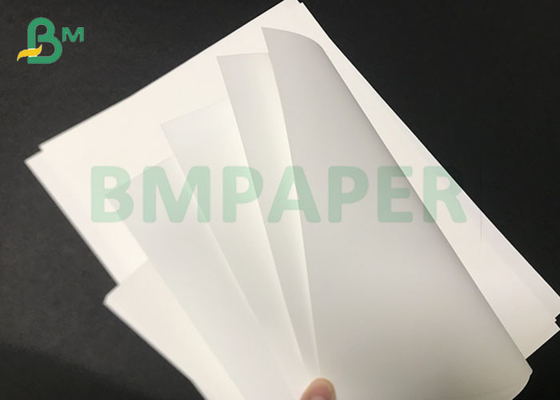 Tear Resistant 200um 300um Opaque white Synthetic Paper Sheets for advertising