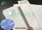 Tear Resistant 200um 300um Opaque white Synthetic Paper Sheets for advertising