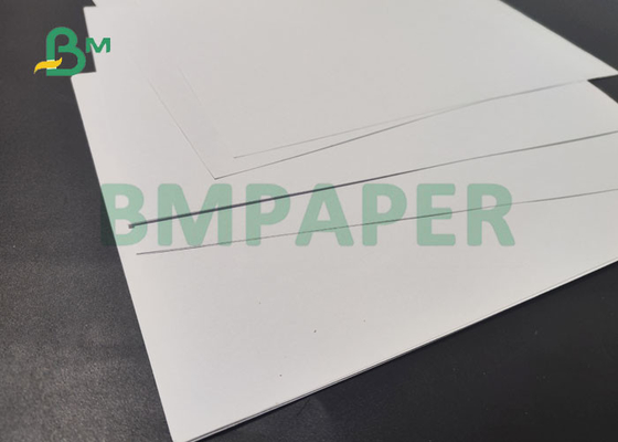 60gsm Super White Uncoated Woodfree Paper For School Exercise Books 23 x 35''