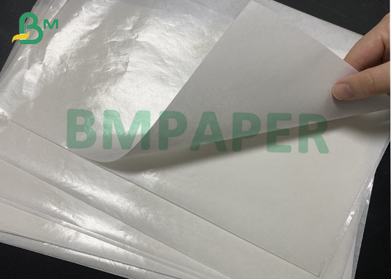 White Kraft Paper Roll With Pe Coated for foodpacking Ligthweigth 40gsm+10pe