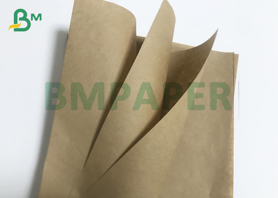 Durable Dark Brown Color 70grams 80grams Uncoated Extensible Kraft Paper