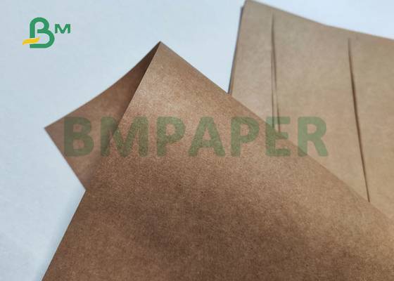 90gsm Cement Sack Kraft Paper For Building Materials Package High Strength