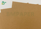 Food Grade Virgin Kraft Paper With Two Sides Coated Red Color