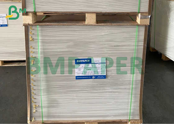 170g 180g Sheet Packing White Matt Coated Paper For Postal Card