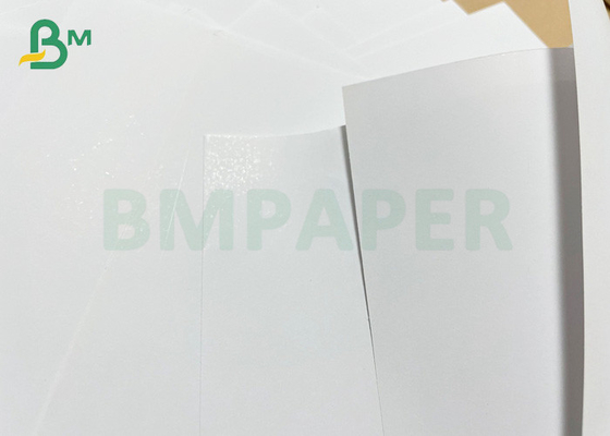 170g 180g Sheet Packing White Matt Coated Paper For Postal Card