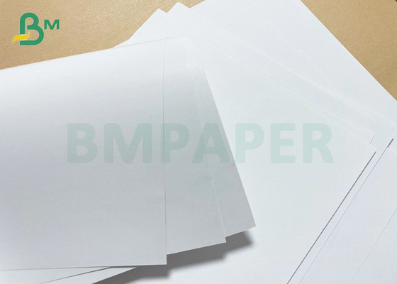 170g 180g Sheet Packing White Matt Coated Paper For Postal Card