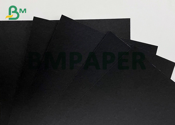 Double-sided Printing The Black Cardboard For Invitation Card