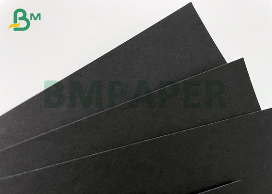 Double-sided Printing The Black Cardboard For Invitation Card