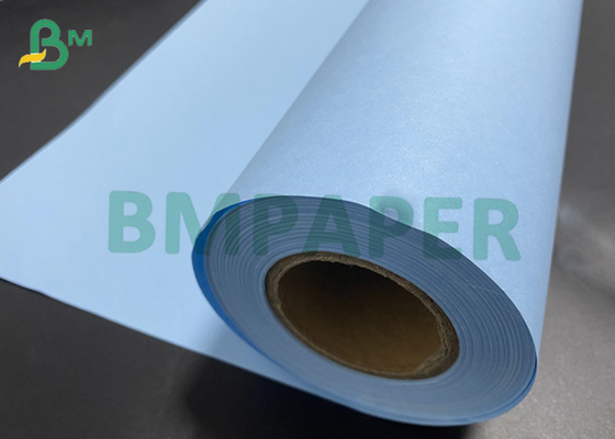 80gsm Blueprint Paper 2 Or 5 Rolls In Box Single Or Double Sided Blue