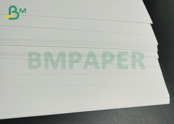 325g Bleached White Food Grade Card Coated Container Board In Sheet