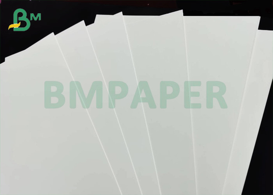 325g Bleached White Food Grade Card Coated Container Board In Sheet