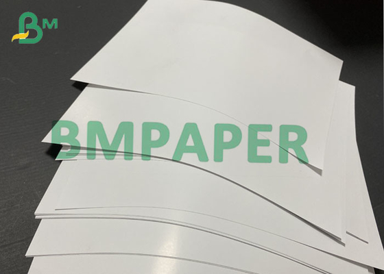 100lb Text Paper Glossy White Coated Paper C2S 25&quot; x 38&quot; Offset Printing