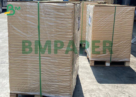 Tear Not To Break 250um PET Synthetic Paper Roll Package For Map