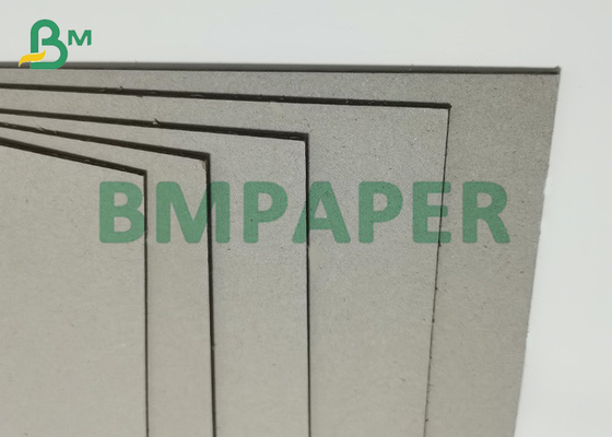 250g - 2400g Grey Straw Chipboard Good Strong Gray Stock Board For Packing