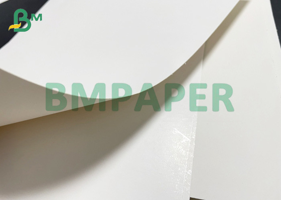 Foldability One Side Coated White Board Be Used For Cosmetics Boxes