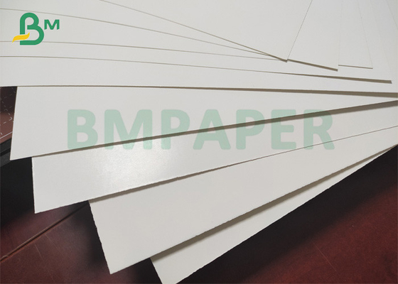 White Coated 14pt 20pt Cardboard Stock SBS For Blister Packaging