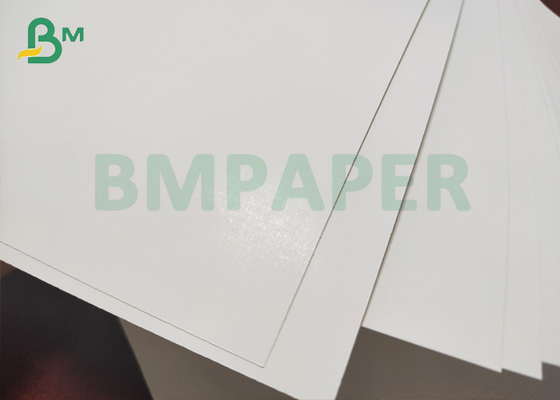 White Coated 14pt 20pt Cardboard Stock SBS For Blister Packaging