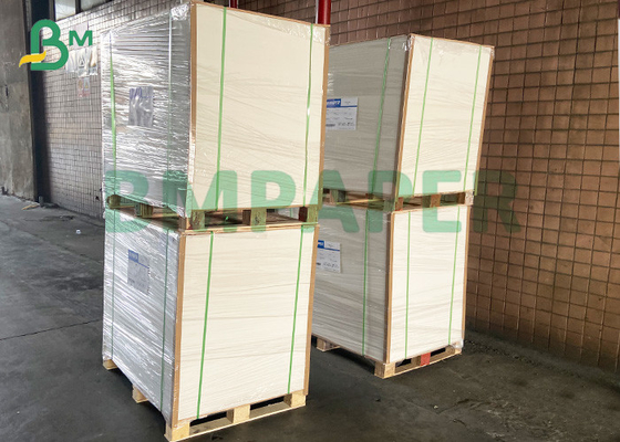 White Coated 14pt 20pt Cardboard Stock SBS For Blister Packaging